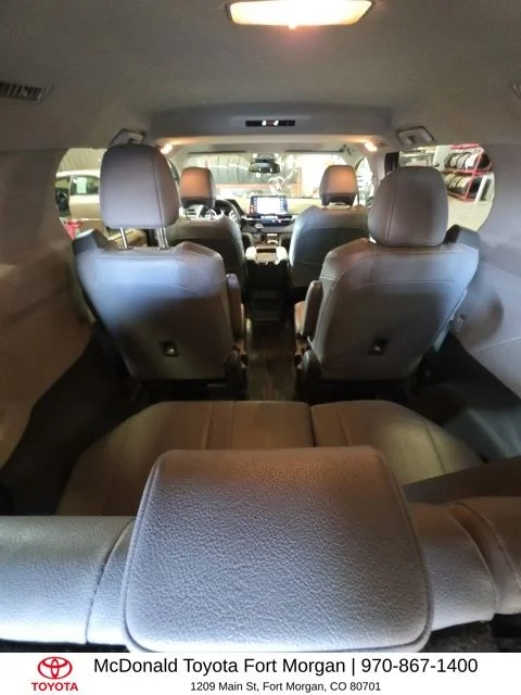 Used 2024 Gray Toyota XLE image 14