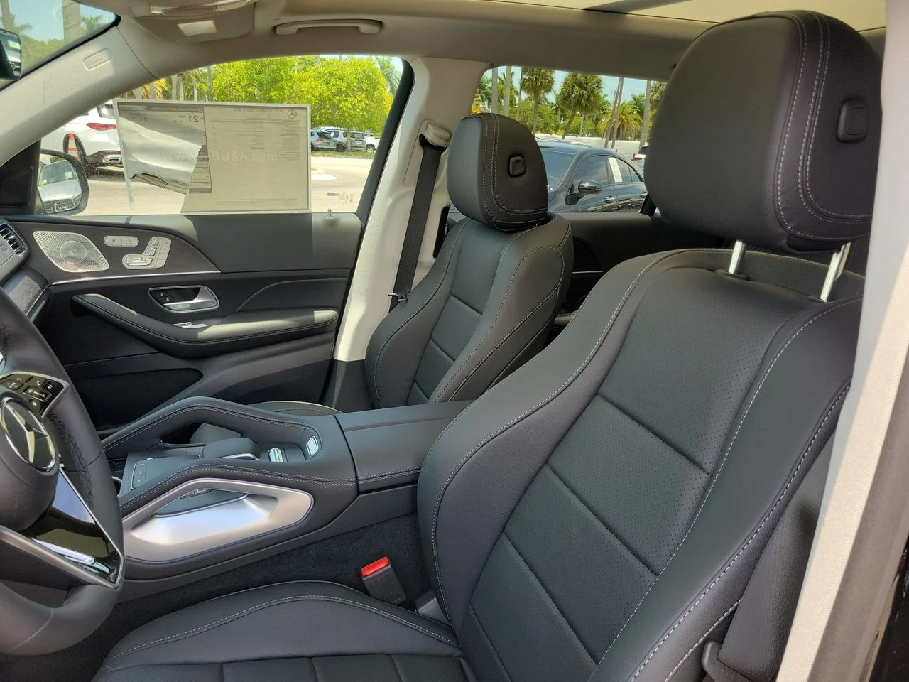 New 2026 Black Mercedes-Benz GLS 450 image 23