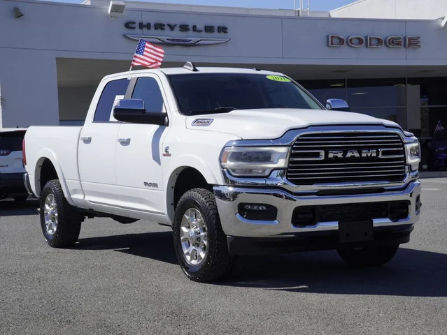 2021 Ram 2500 Laramie