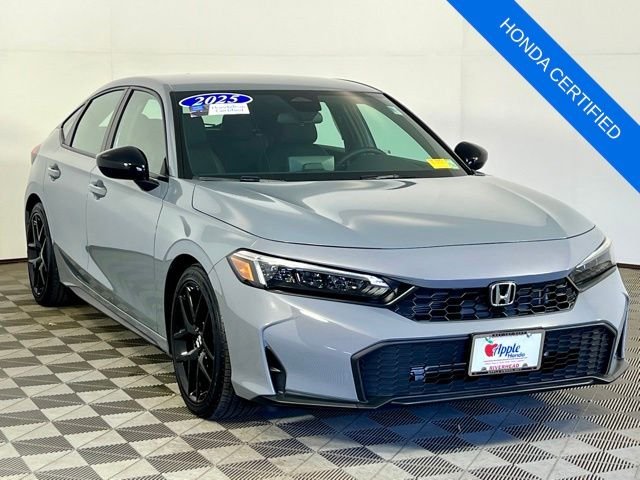 2025 Honda Civic Sport CVT's photo