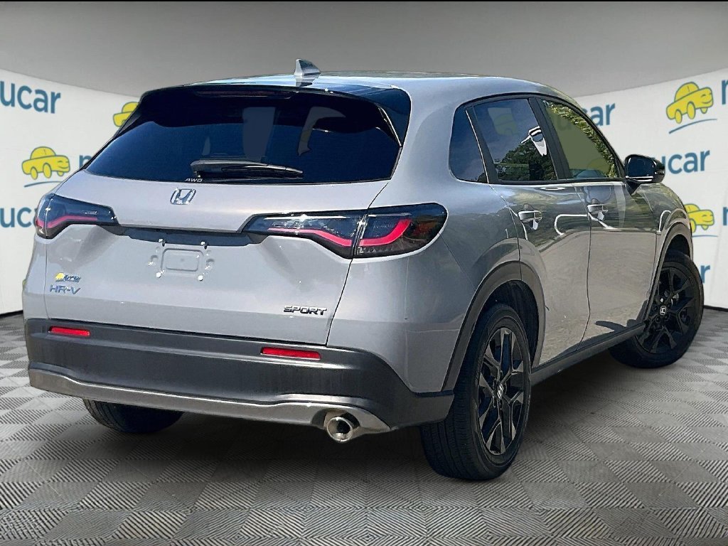 Used 2025 Gray Honda Sport image 6