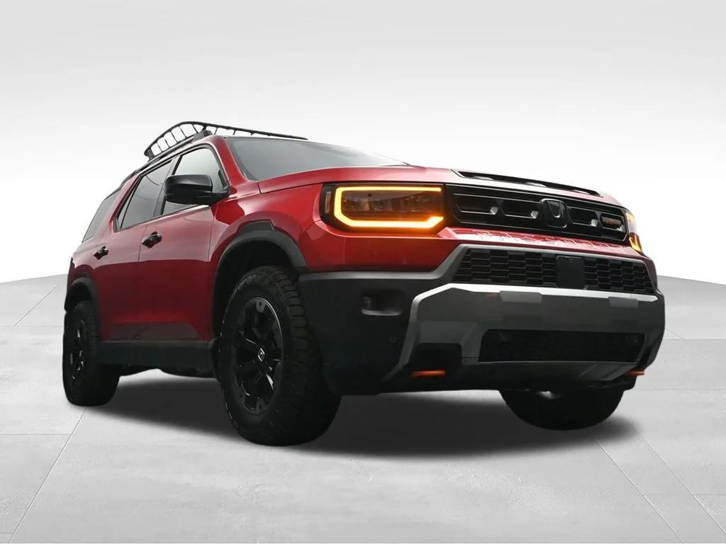 New 2026 Radiant Red Metallic II Honda TrailSport Elite image 40