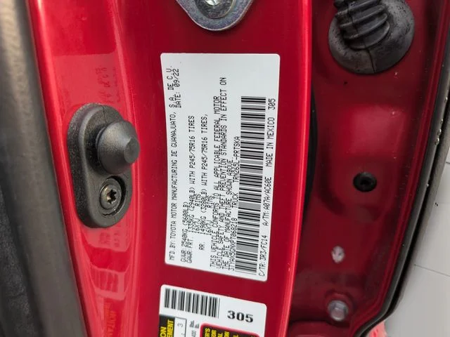 Used 2023 Red Toyota SR5 image 34