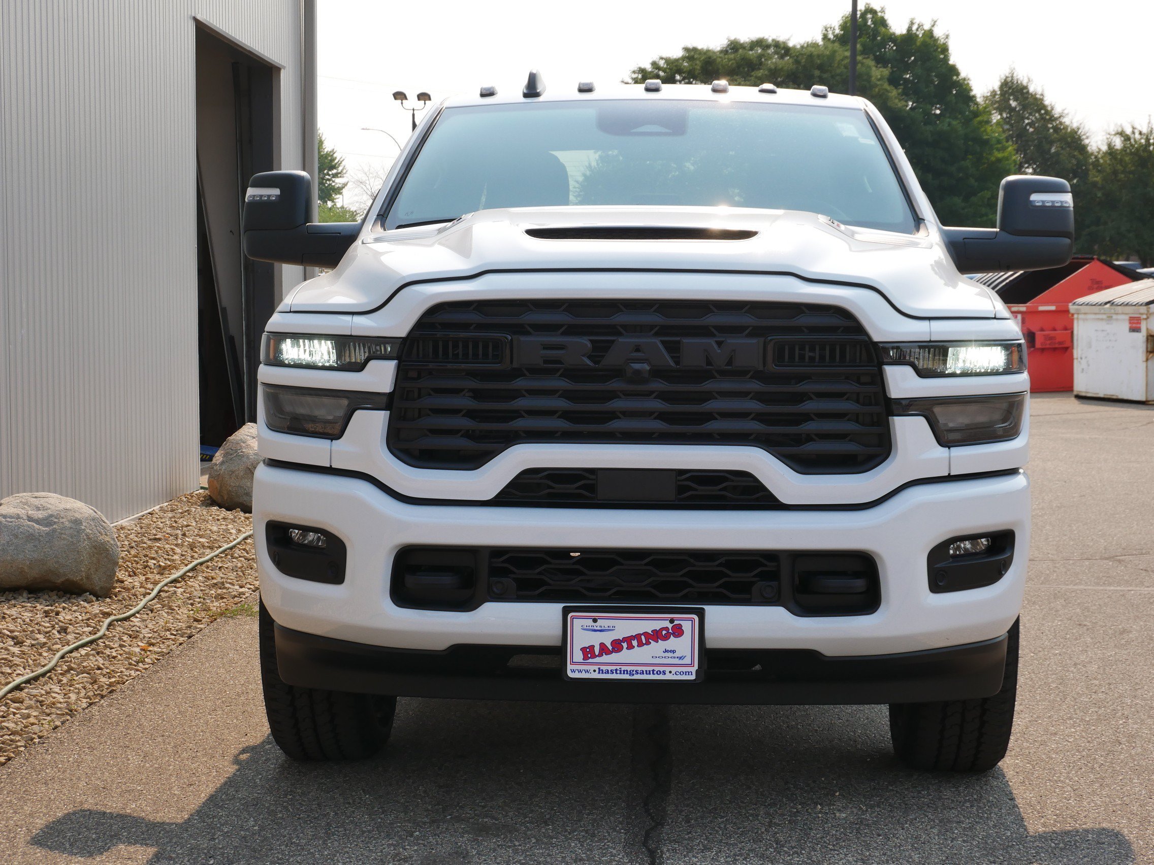 New 2026 Bright White Clearcoat RAM Big Horn image 5