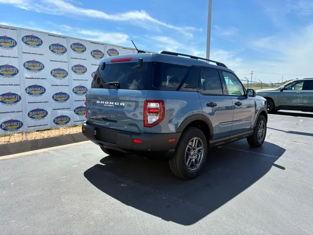 New 2026 Azure Gray Metallic Ford Big Bend image 4