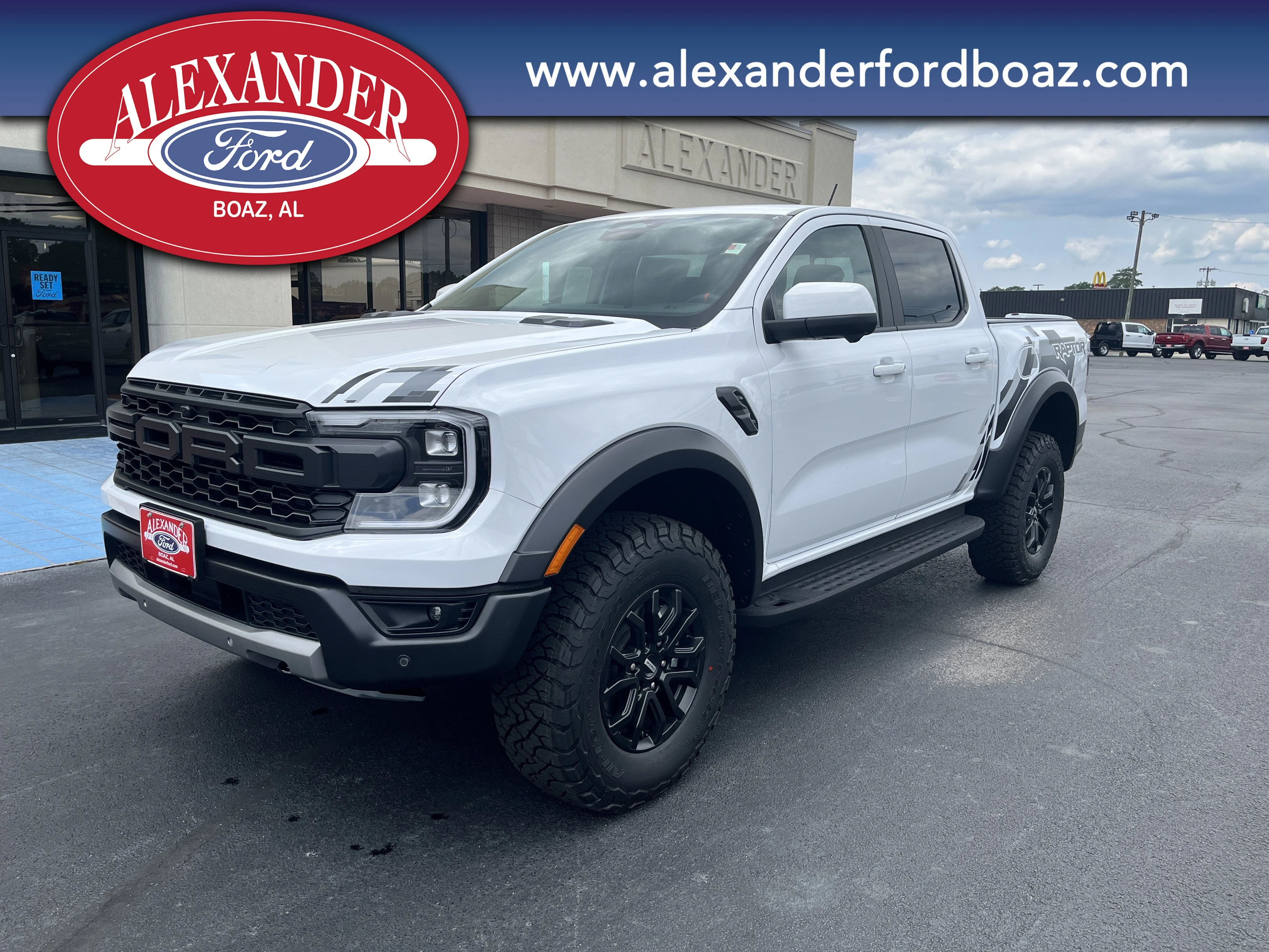 New 2026 Oxford White Ford Raptor® image 1