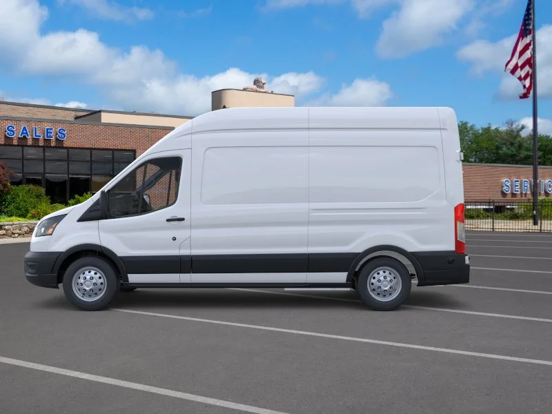 New 2026 Oxford White Ford Cargo Van image 31