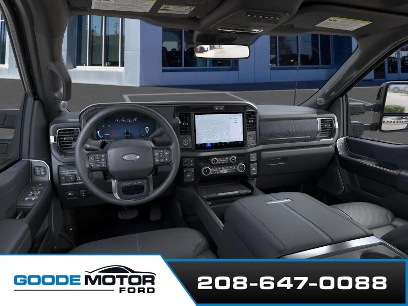 New 2026 Agate Black Metallic Ford F-450® Platinum® image 9