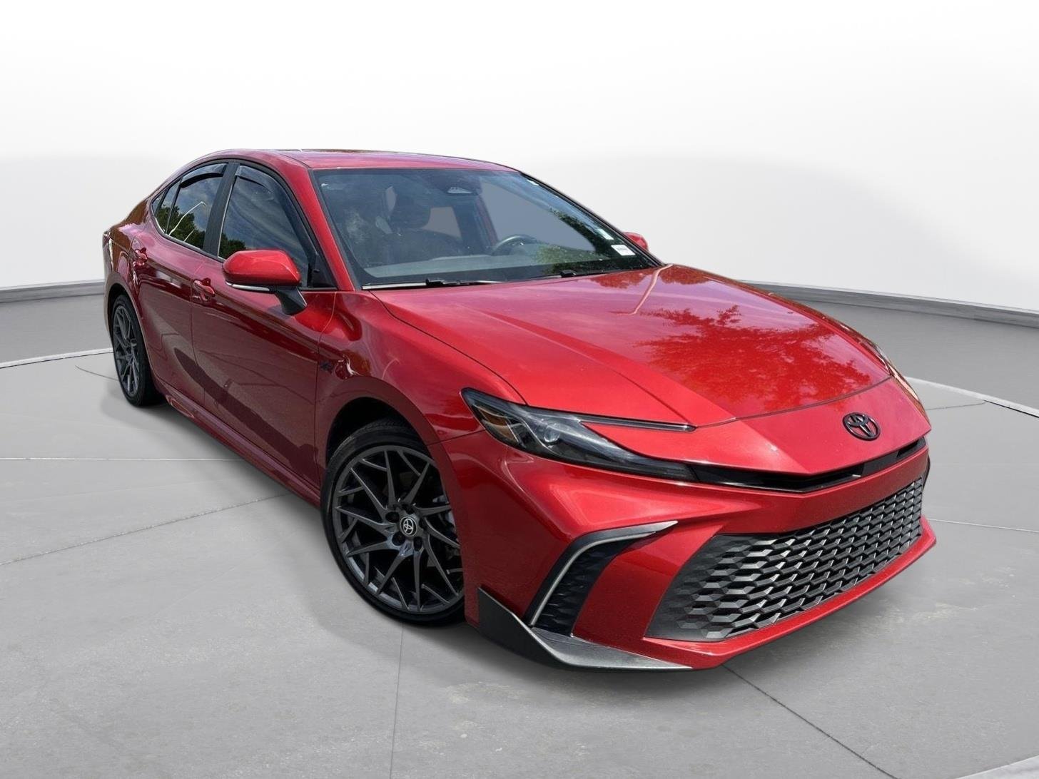 Used 2025 Supersonic Red Toyota SE image 4