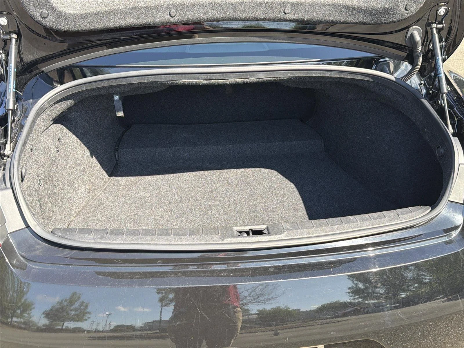 Used 2019 Black Obsidian INFINITI 3.0t LUXE image 26