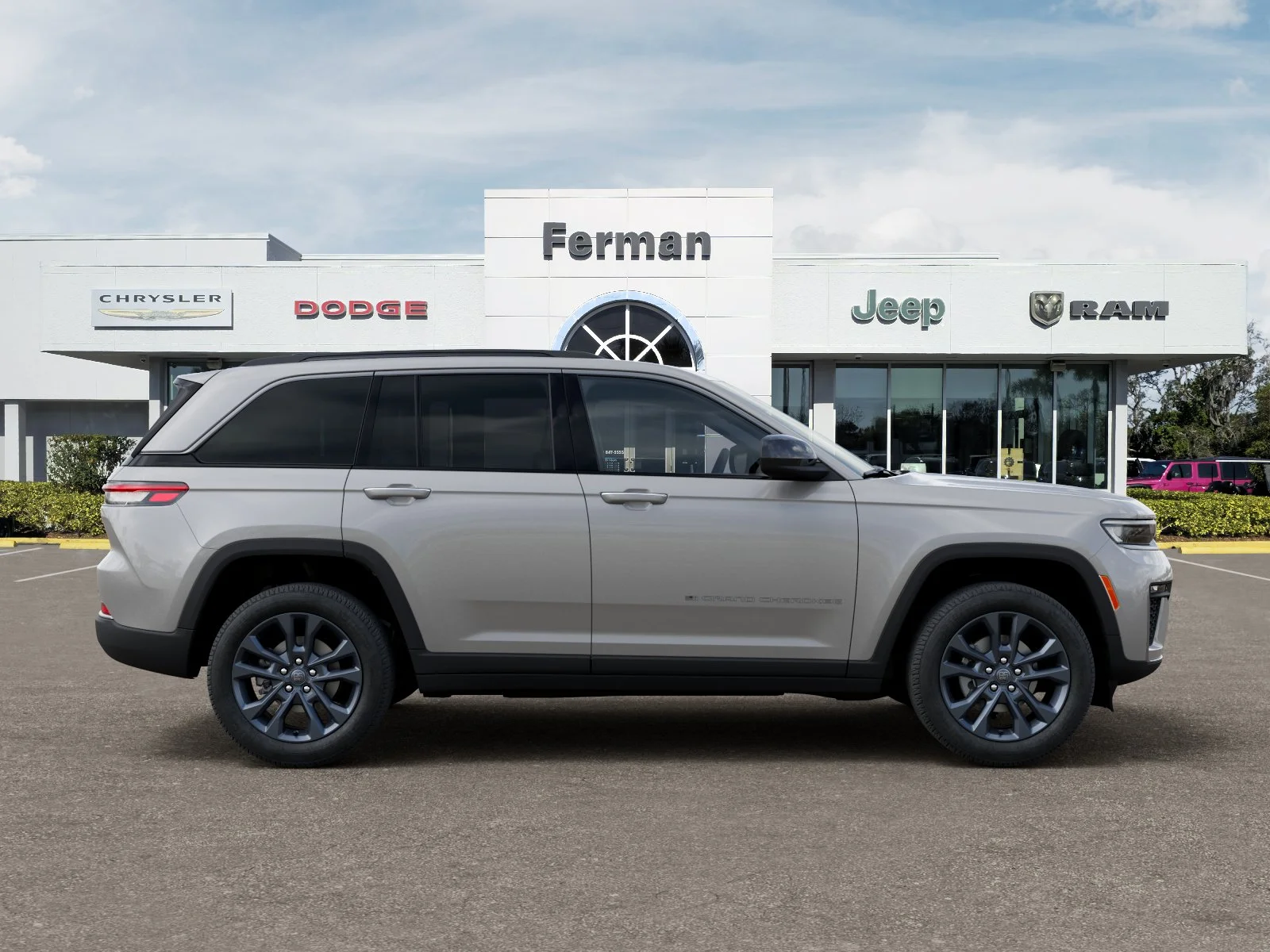 New 2026 Silver Zynith Exterior Paint Jeep  image 53