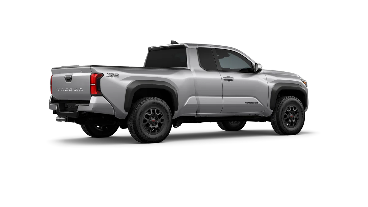 New 2026 Celestial Silver Metallic Toyota TRD PreRunner image 11