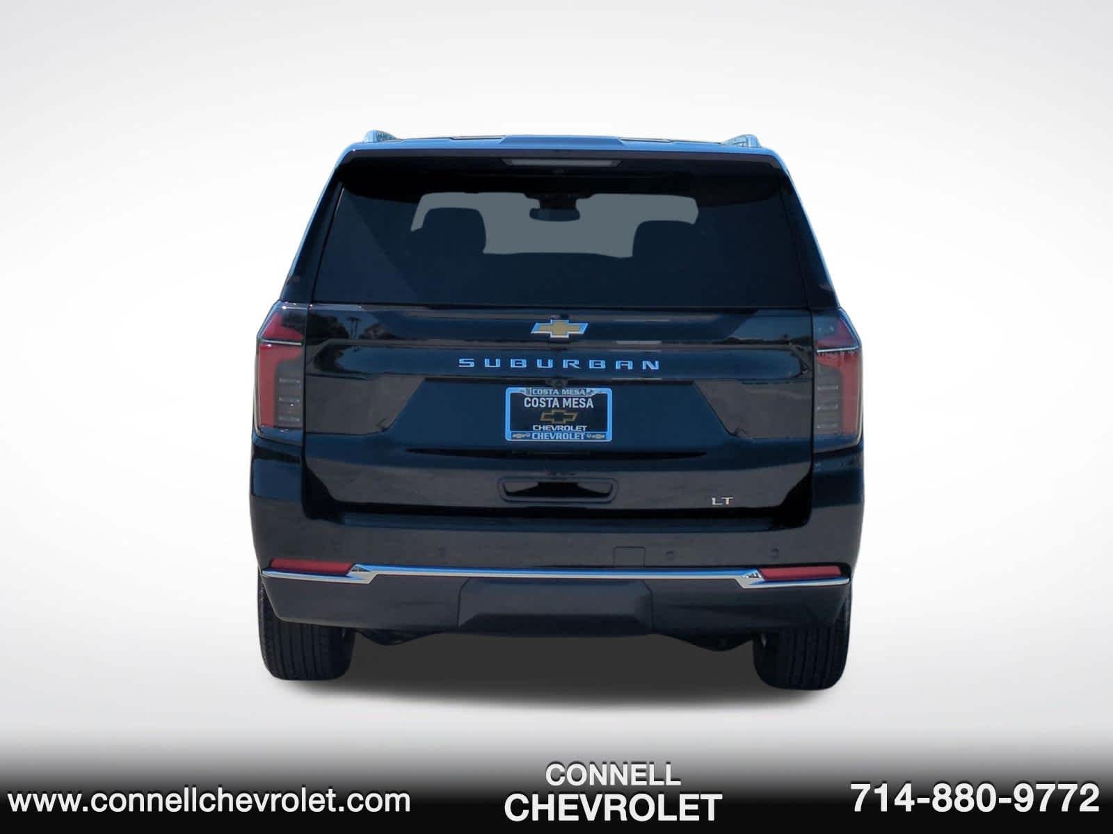 New 2026 Black Chevrolet LT image 6
