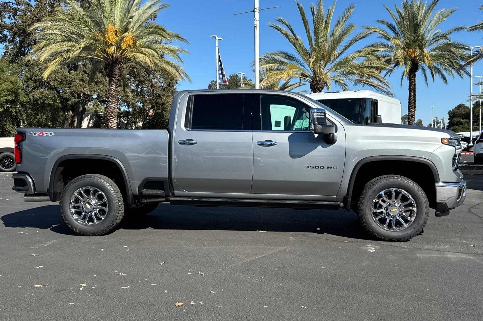 2026 Chevrolet Silverado 3500 HD LTZ view 2