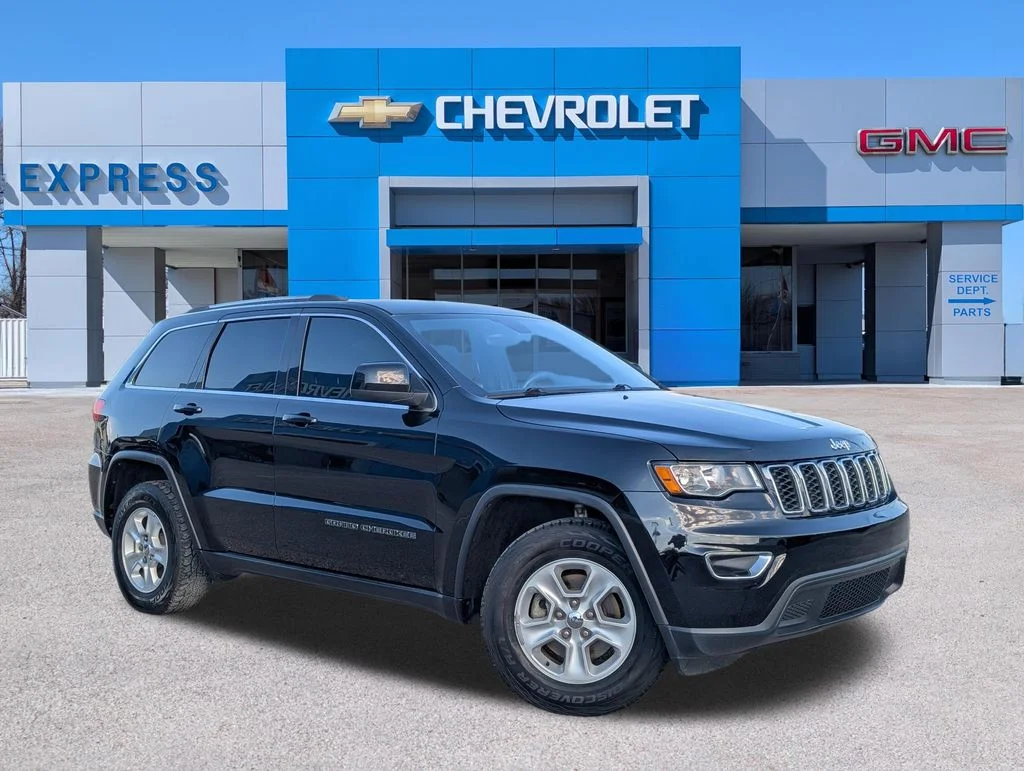 2017 Jeep Grand Cherokee