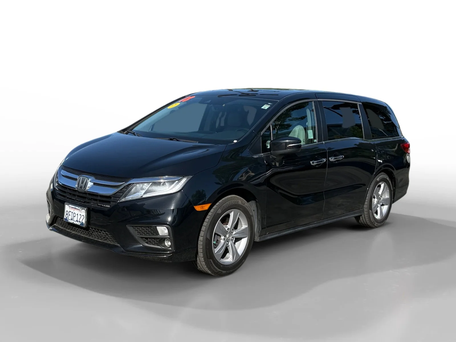 2018 Honda Odyssey EX-L's photo