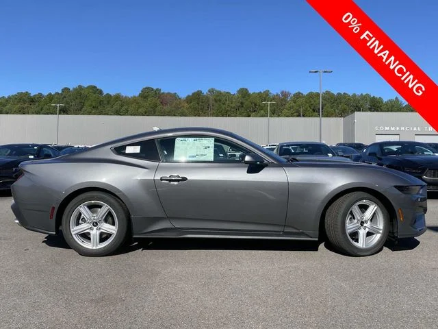 New 2026 Gray Ford EcoBoost image 2