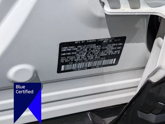 Used 2025 White Subaru Limited image 38