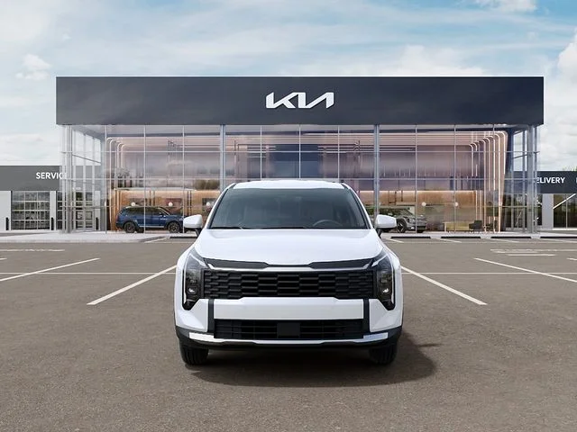 New 2026 White Kia LX image 3