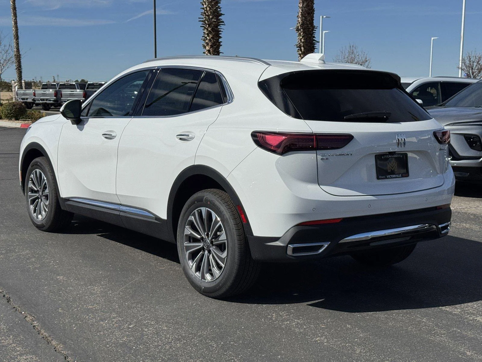 New 2026 Summit White Buick Preferred image 4