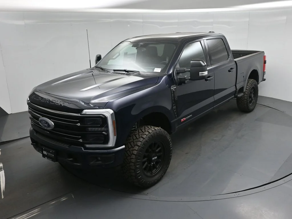 New 2025 Blue Ford Platinum image 34