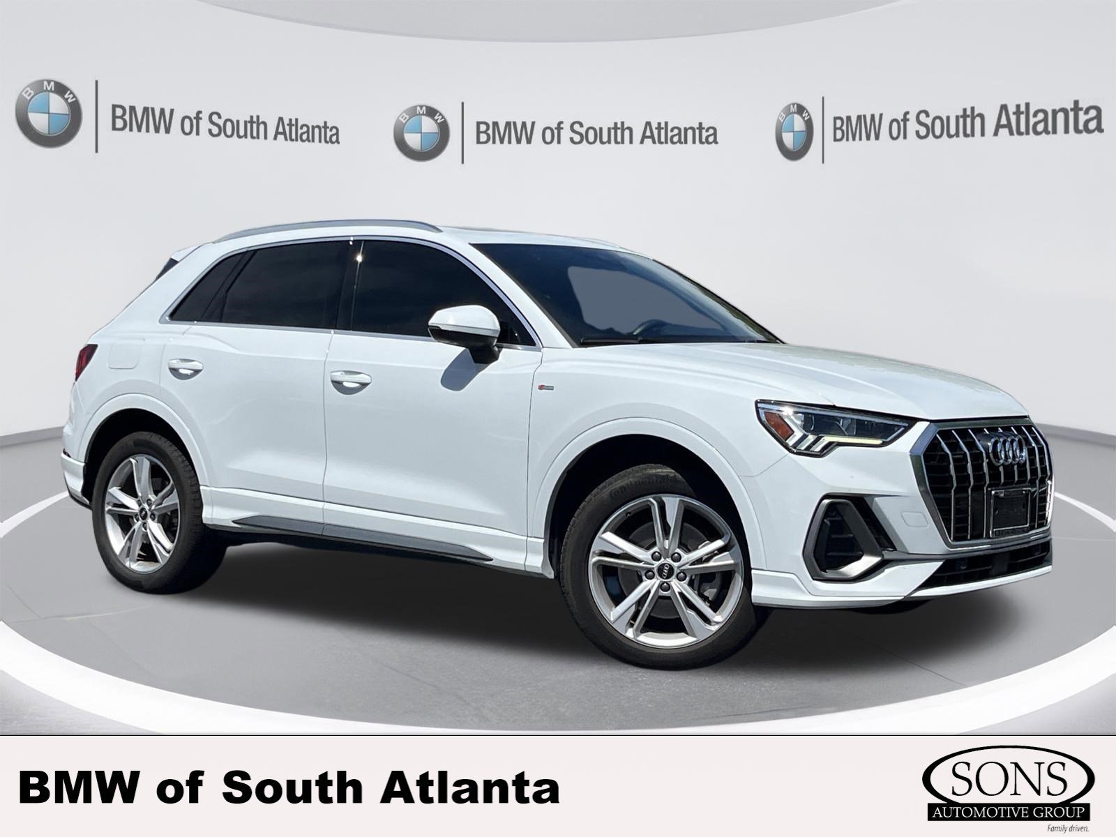2022 Audi Q3 45 TFSI S Line Premium Plus quattro's photo