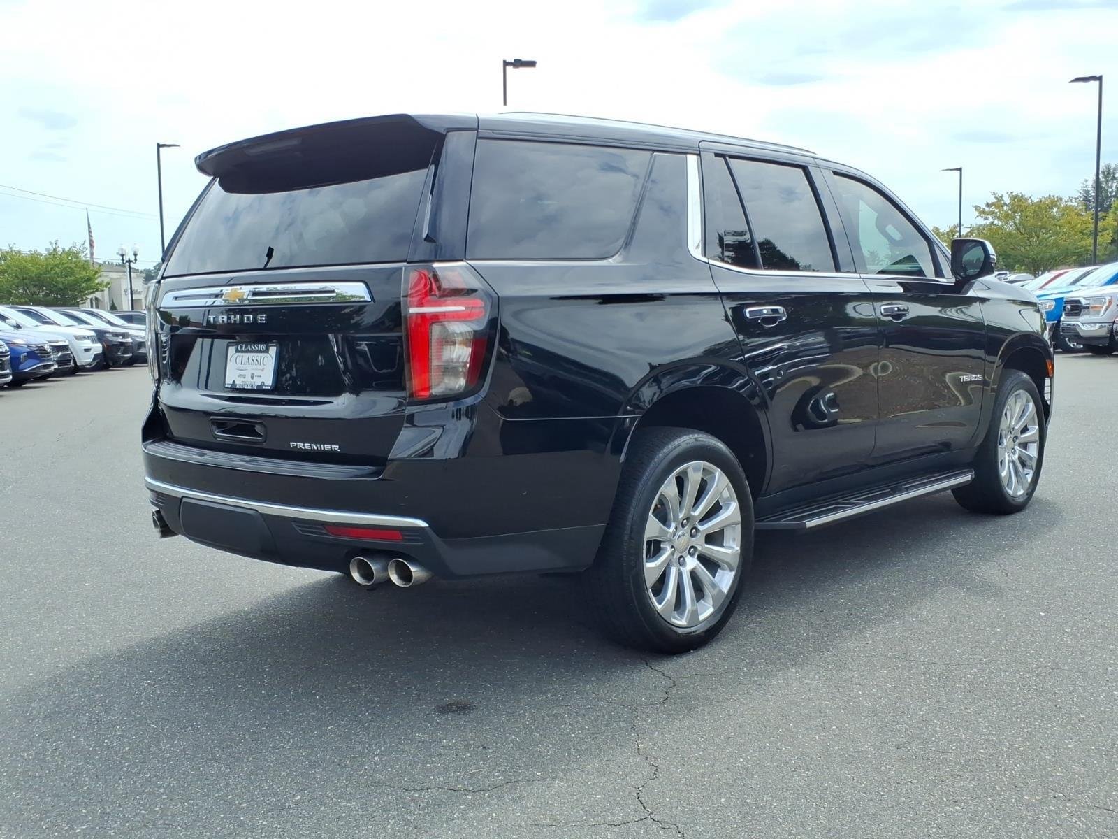 Used 2023 Black Chevrolet Premier image 2