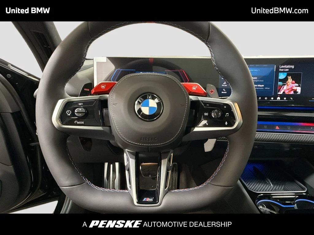 New 2027 Black Sapphire Metallic BMW  image 6