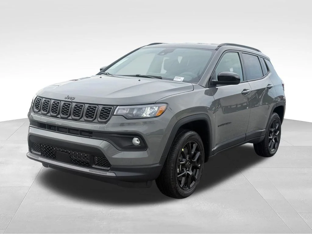 New 2026 Sting-Gray Clearcoat Jeep Latitude image 1