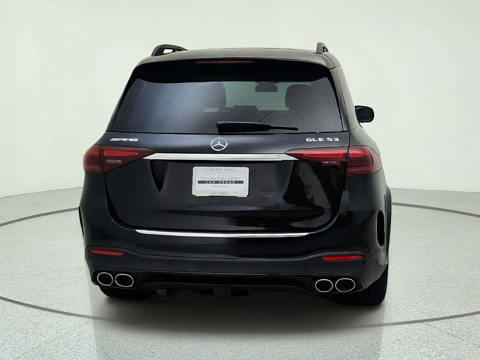 New 2026 Obsidian Black Metallic Mercedes-Benz AMG® GLE 53 4MATIC+ SUV image 10