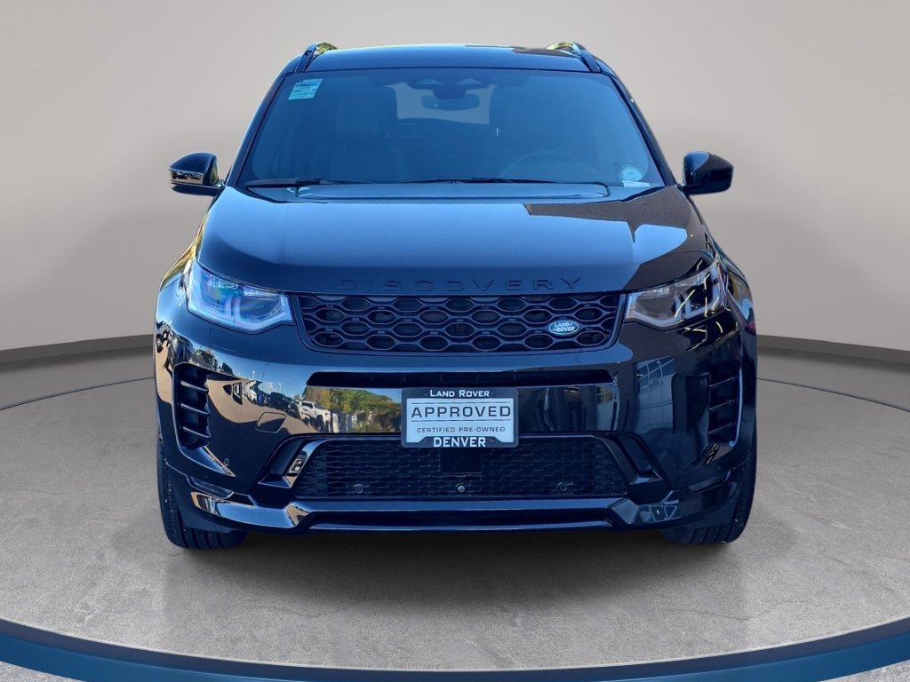 Certified Used 2025 Black Land Rover SE image 3