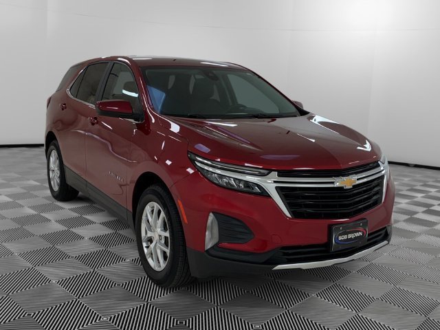 Certified Used 2022 CHERRY RED TINTCOAT Chevrolet LT image 7