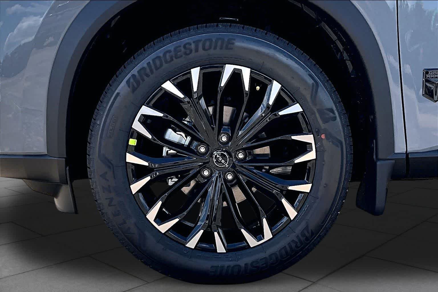 New 2026 Boulder Gray Pearl Nissan Dark Armor image 9