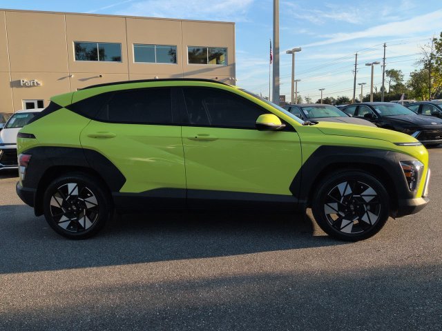 Certified Used 2024 Yellow Hyundai SEL image 4