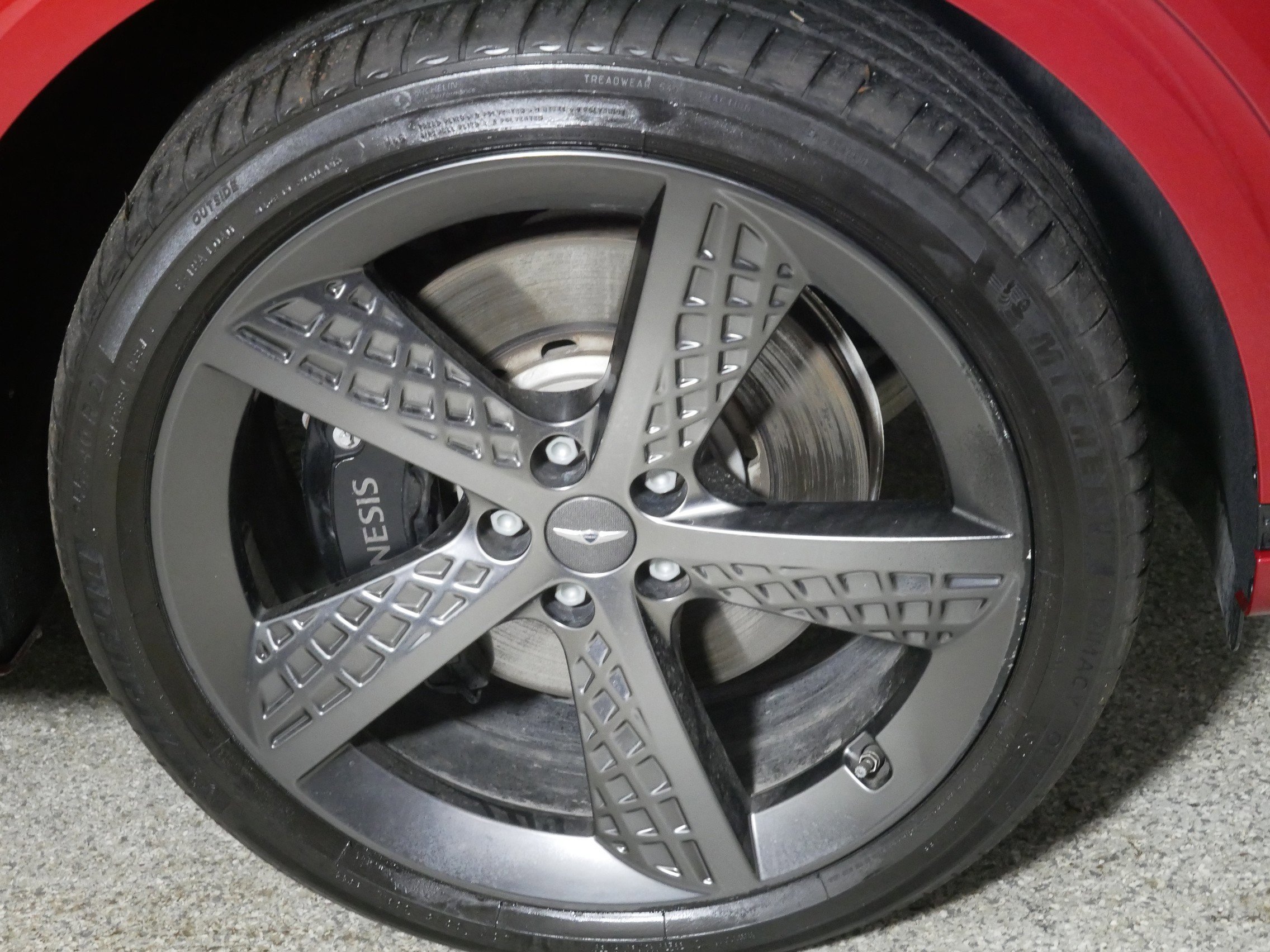 Used 2023 Mauna Red Genesis 3.5T Sport image 15
