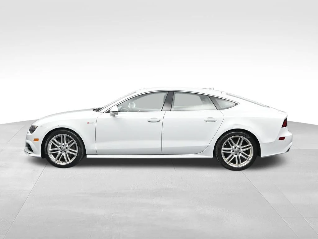 Used 2017 White Audi 3.0T Premium Plus image 2