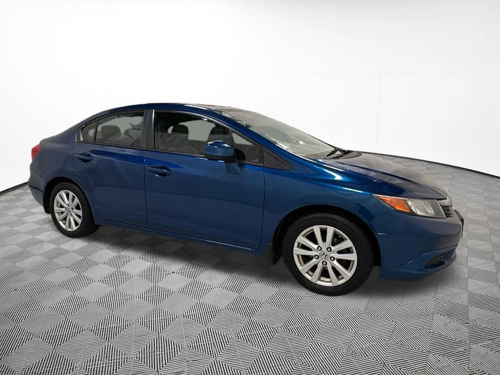 Used 2012 Blue Honda EX-L image 5