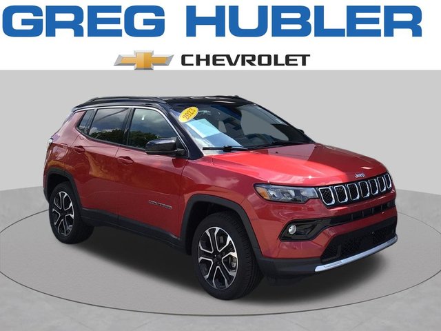 2023 Jeep Compass Limited