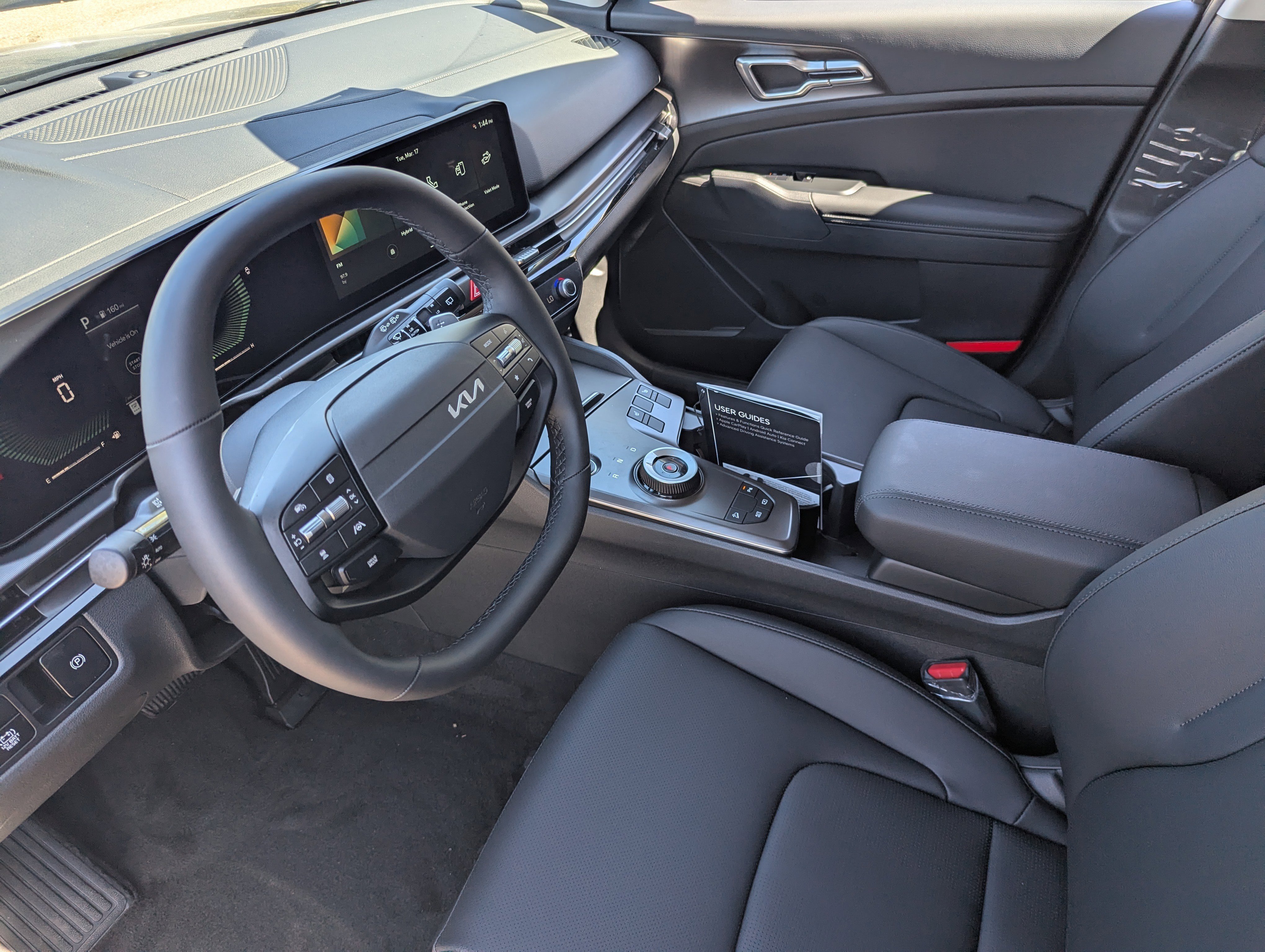 New 2026 Fusion Black Kia EX image 19