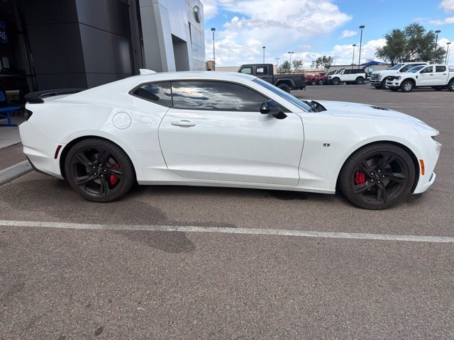 Used 2020 White Chevrolet SS image 2