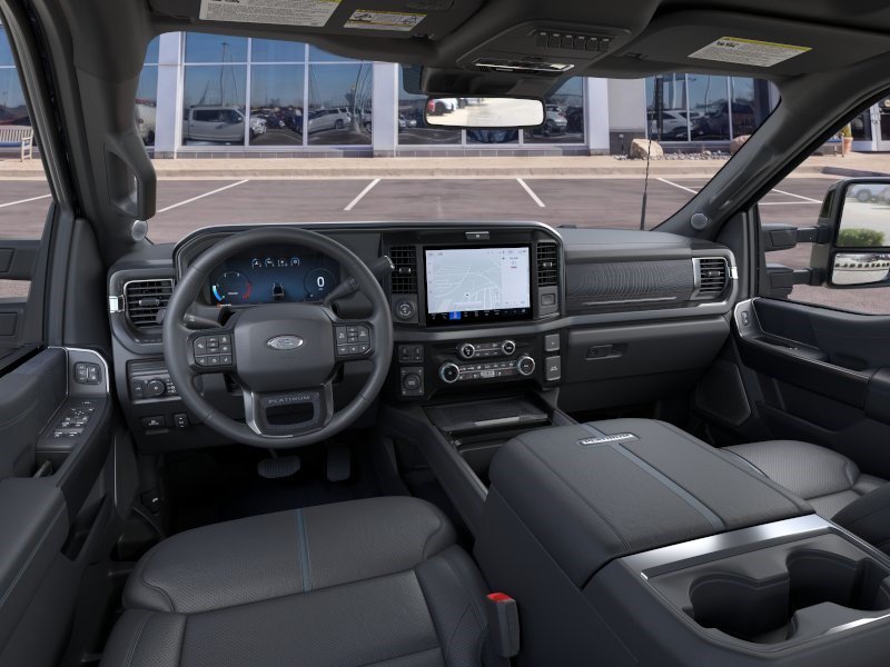 2026 Ford F-350 Super Duty Platinum - Photo 9