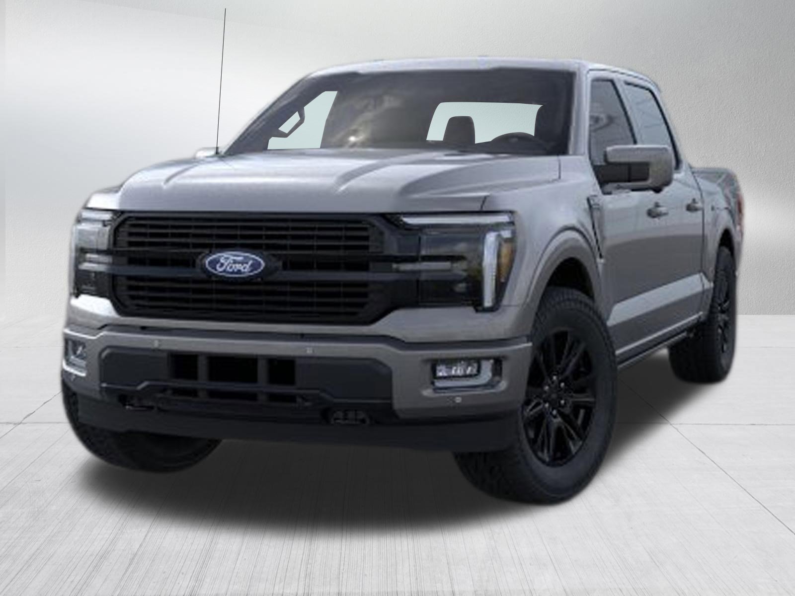 New 2026 Carbonized Gray Metallic Ford Platinum image 3
