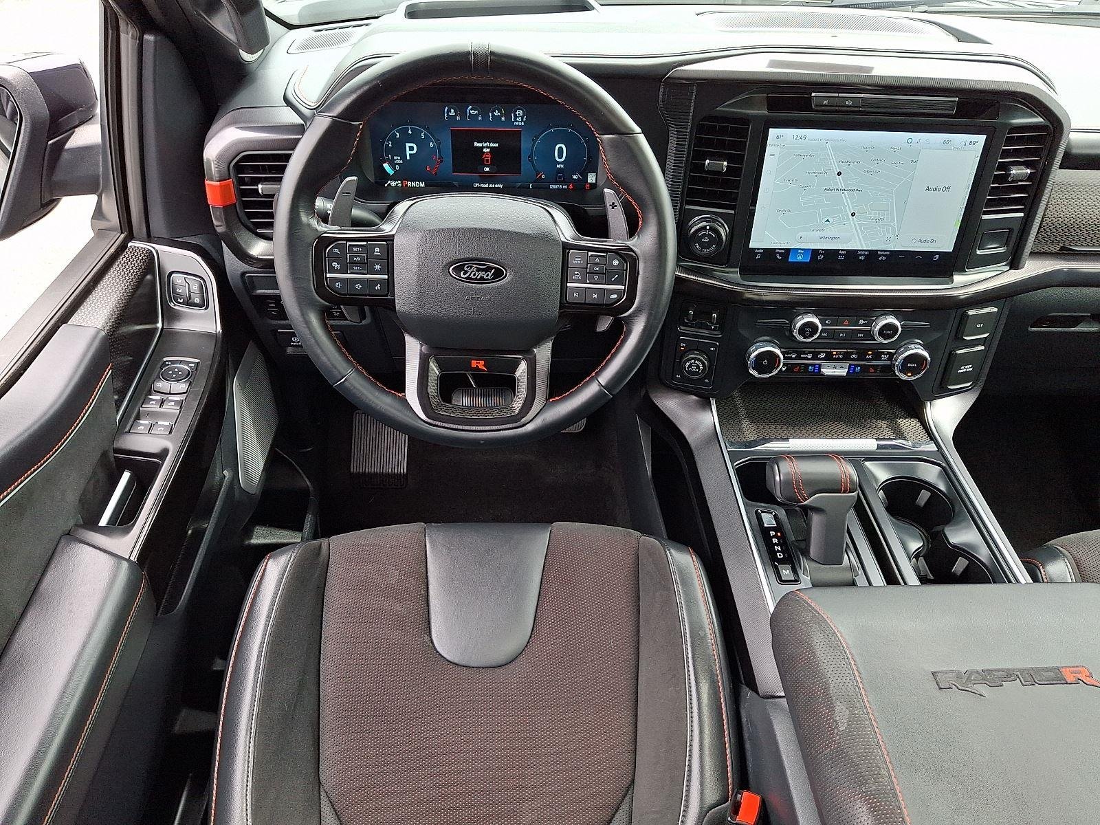 Certified Used 2025 Blue Ford Raptor image 13