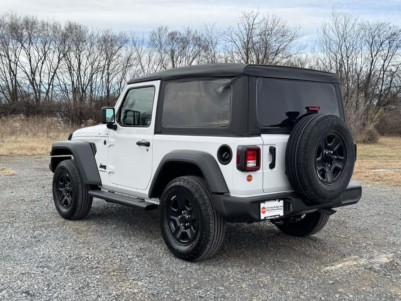 New 2026 Bright White Clear-Coat Exterior Paint Jeep Sport image 22