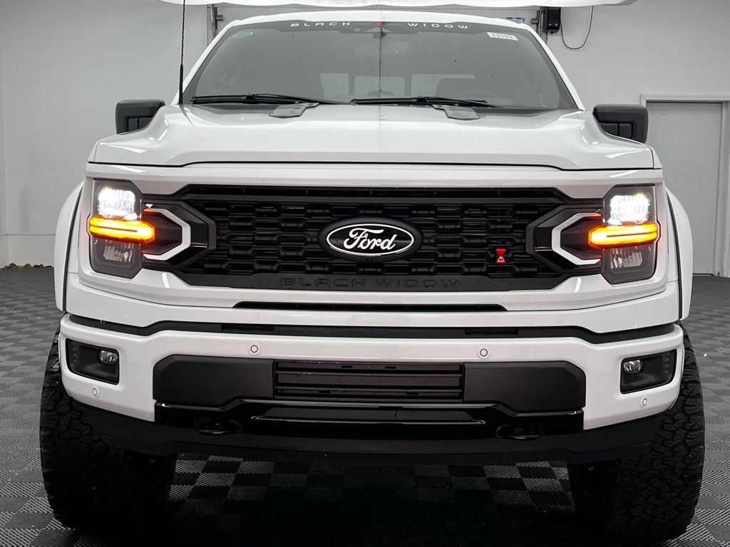 New 2025 White Ford XLT  Black Widow Lifted Truck image 13