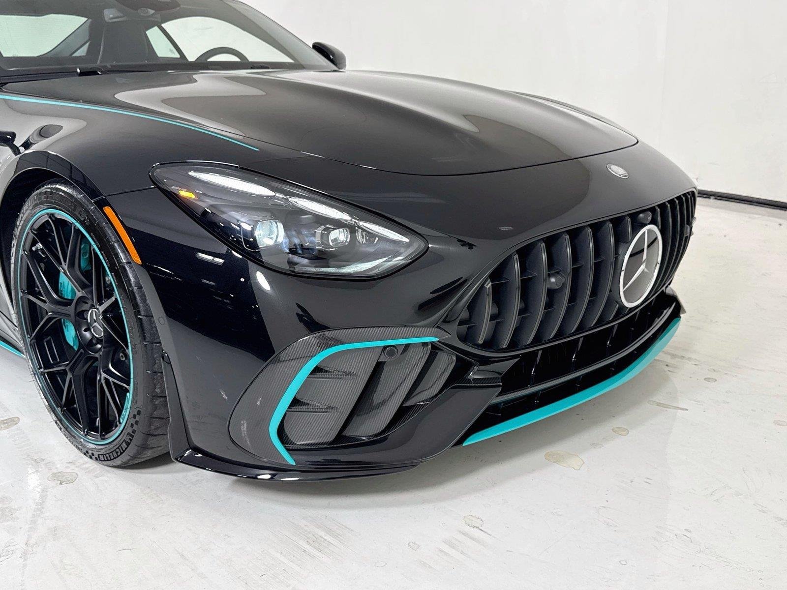 Used 2025 Obsidian Black Metallic Mercedes-Benz AMG® GT 63 Pro | 1 of 141 Worldwide image 32