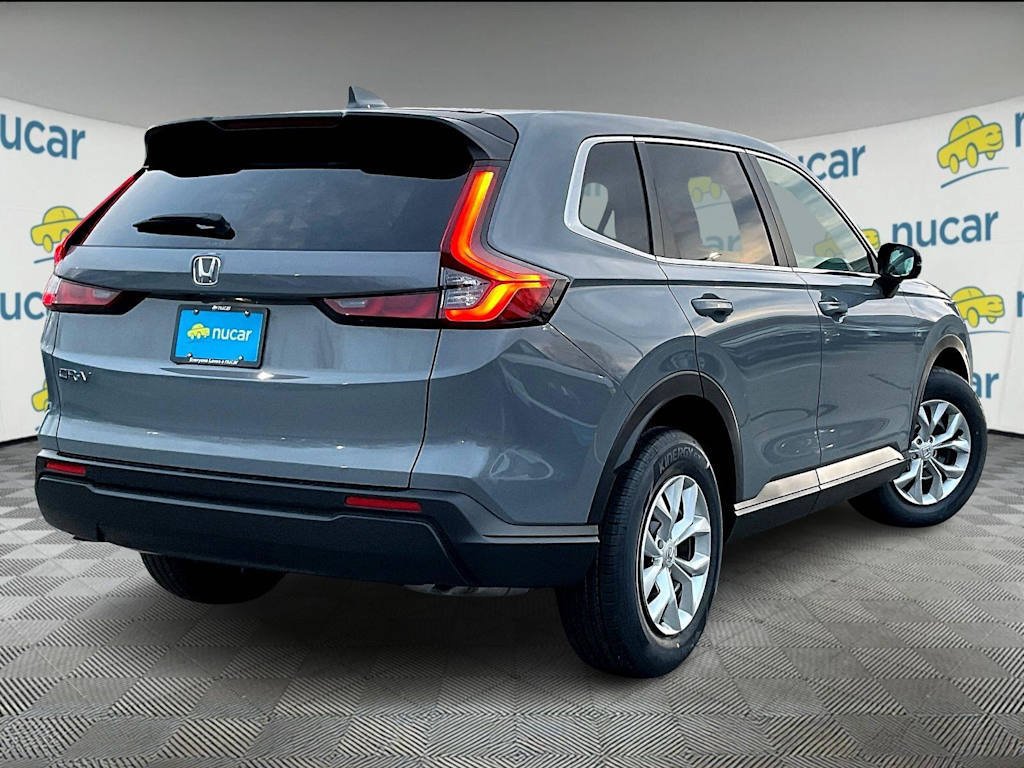 New 2026 Urban Gray Pearl Honda LX image 7