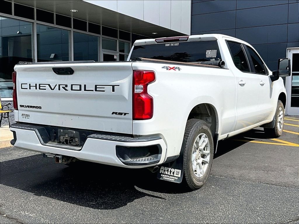 Used 2023 White Chevrolet RST image 4