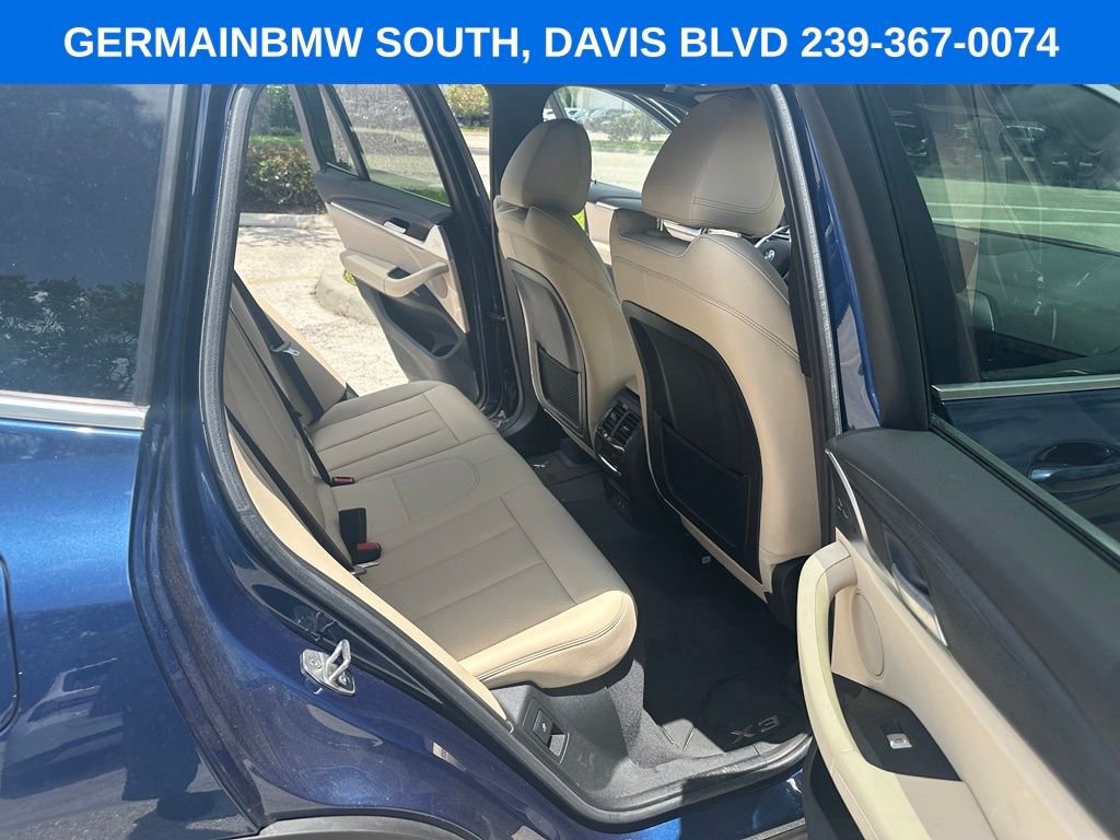 Certified Used 2023 Blue Metallic BMW xDrive30i image 14