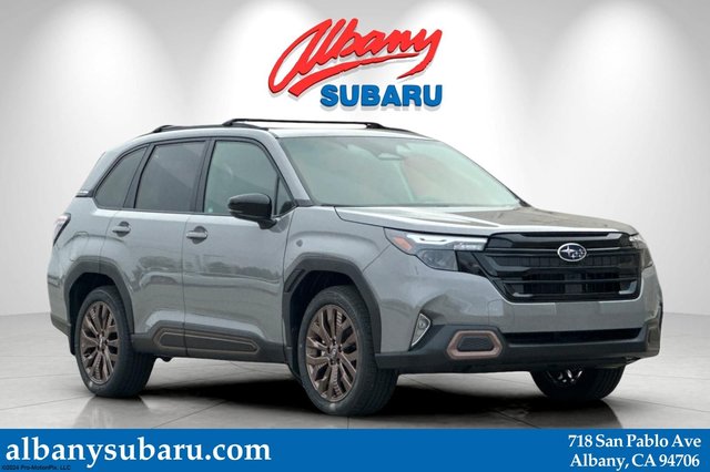 2026 Subaru FORESTER Sport Onyx Edition